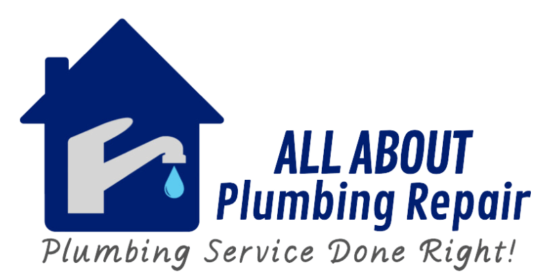 all about plumbing repair logo