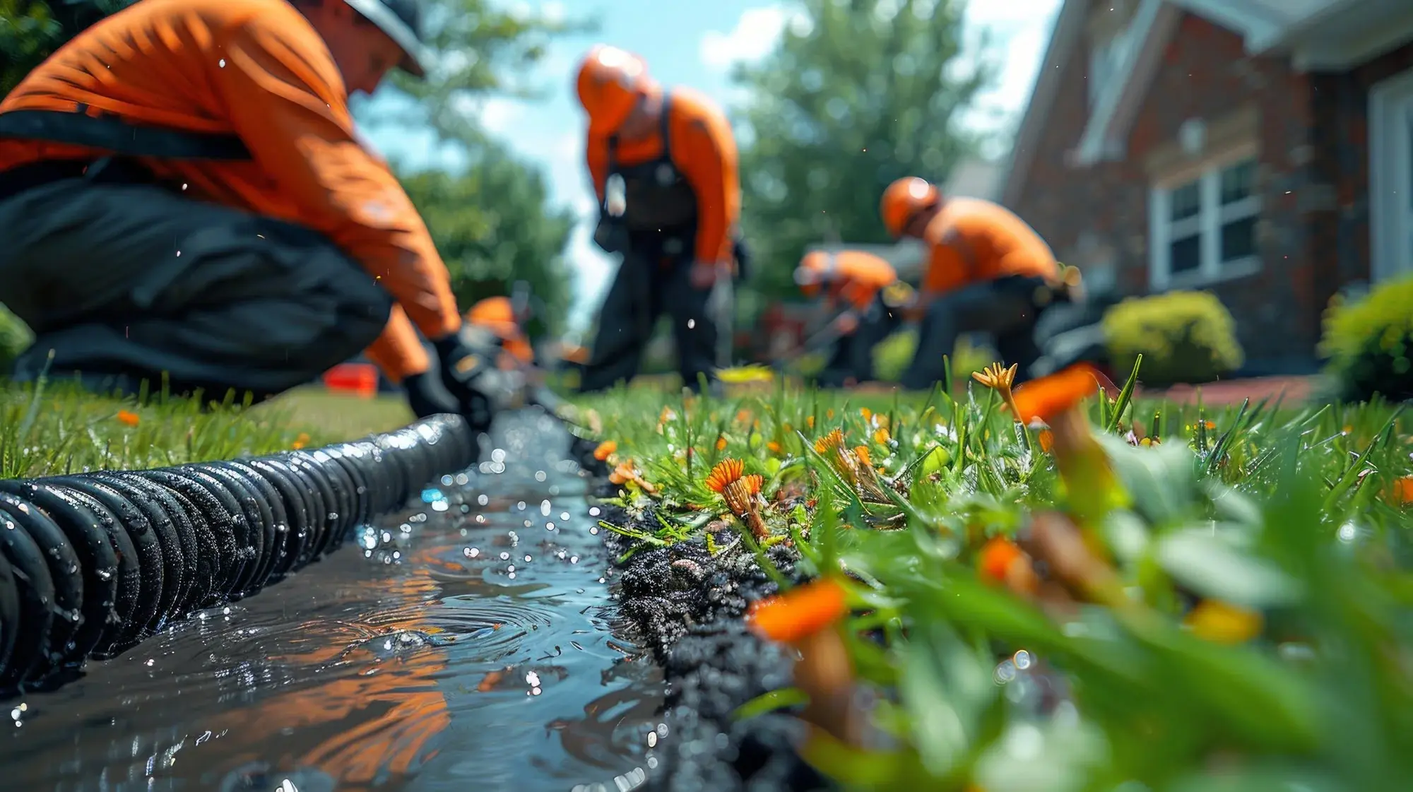 Sewer Line Repair in Rexburg