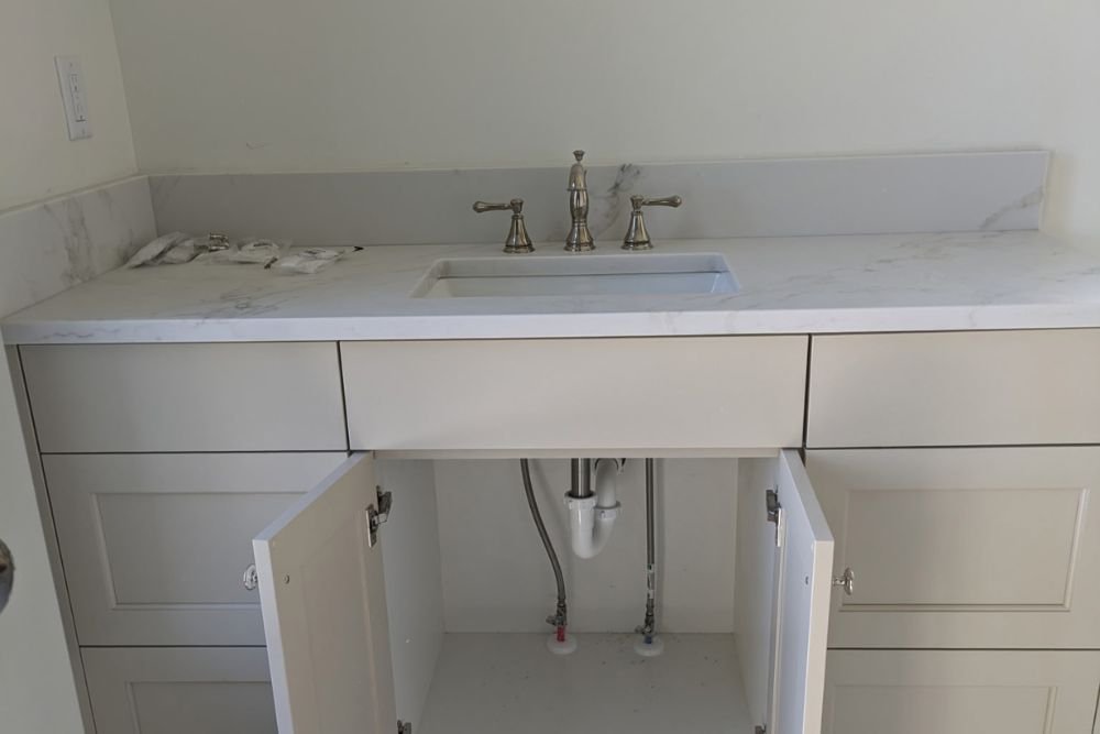 plumbing fixture installation and repair