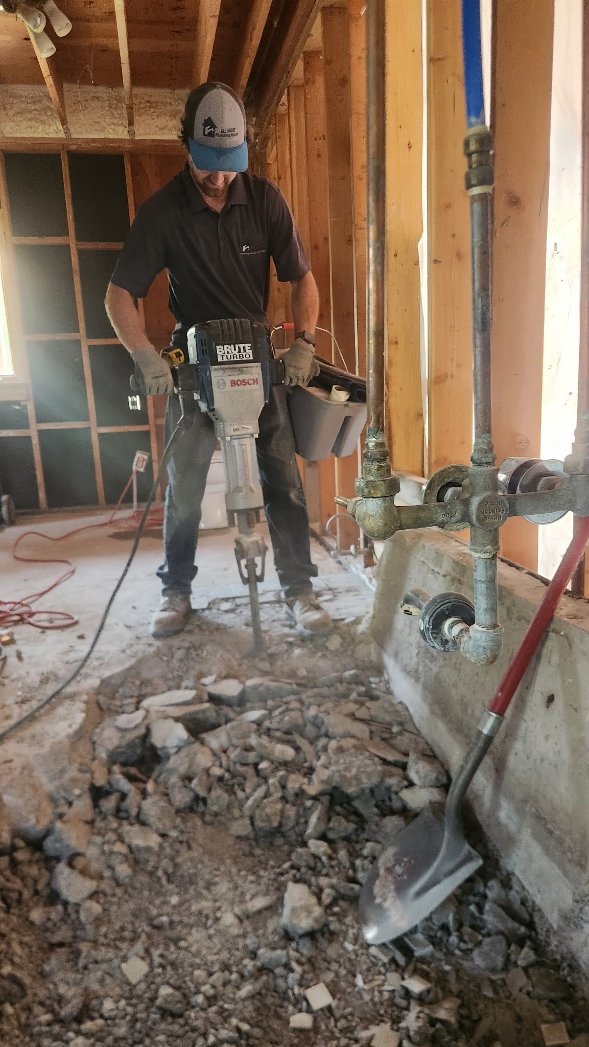 sewer line repair in rexburg idaho