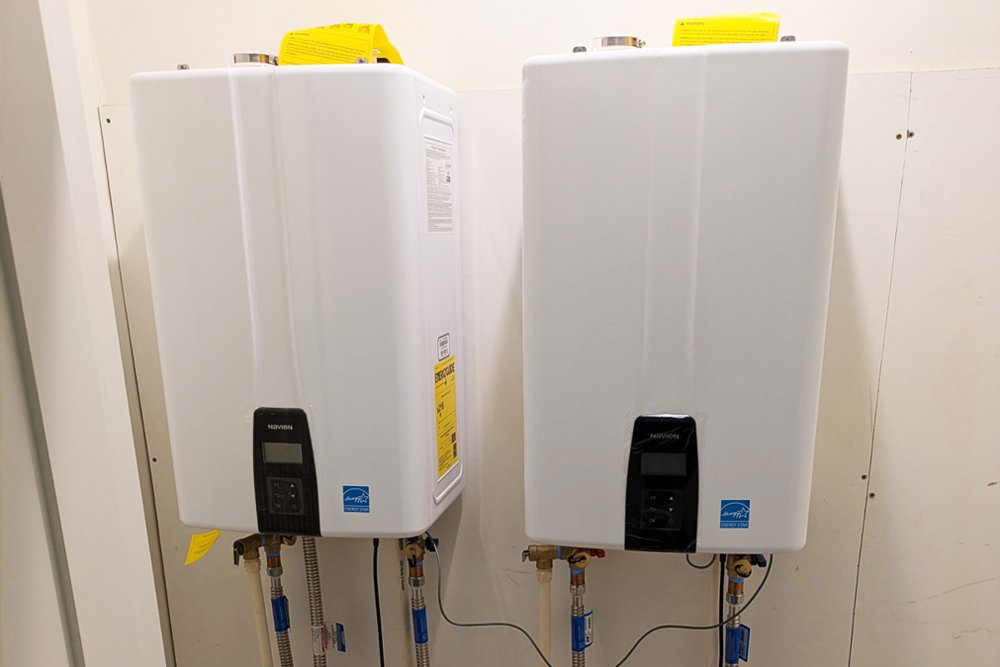 water heater installation in southeast idaho