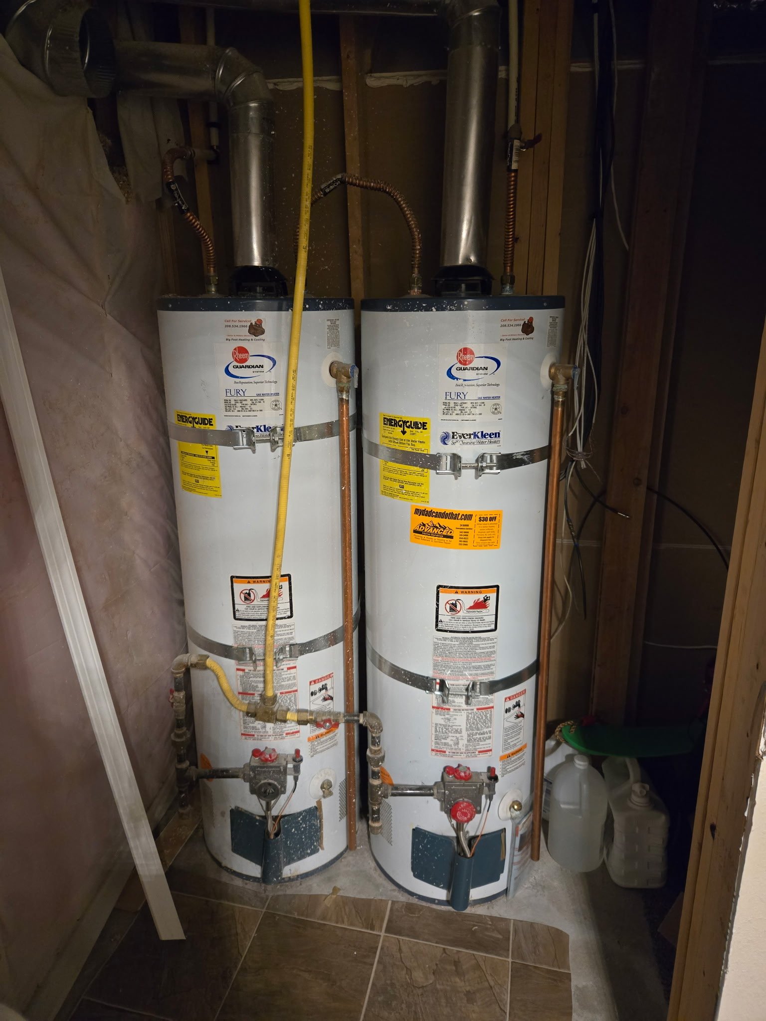 water heater repair in rexburg
