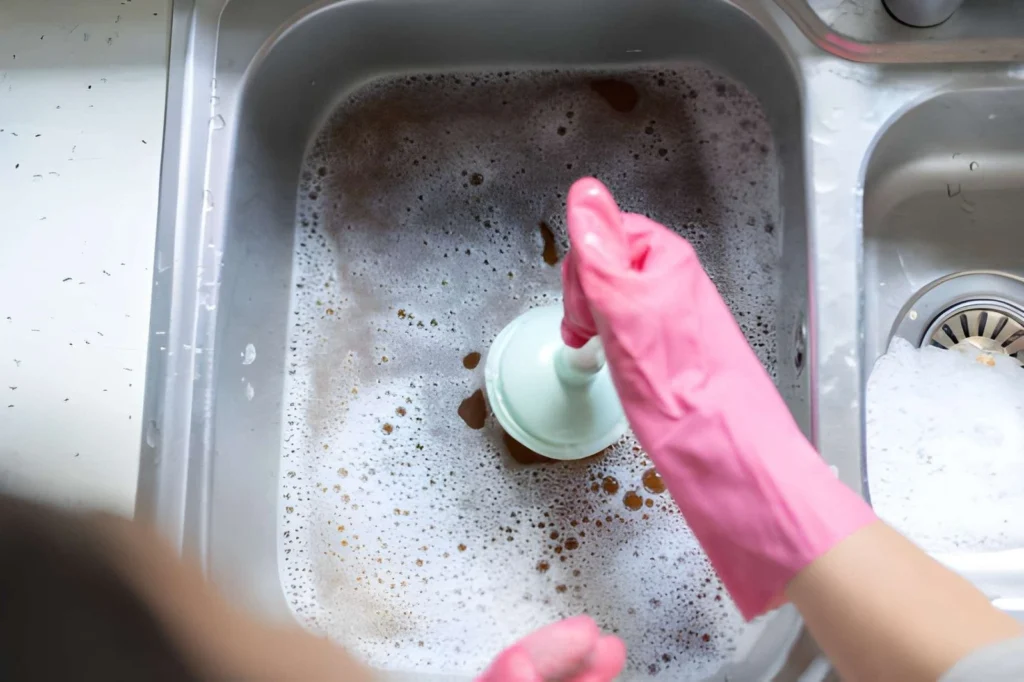 Clogged sink repair for a home in Idaho Falls