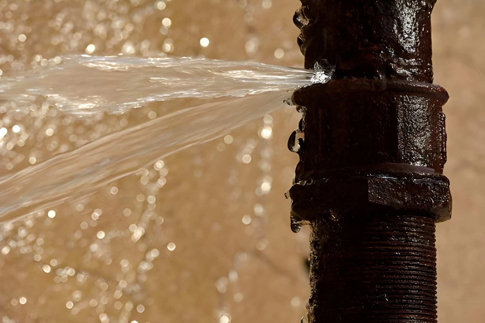 Leaking pipe repair for common plumbing problems